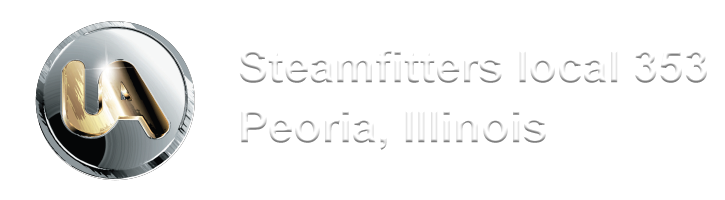Steamfitters 353 - Fringes Logo